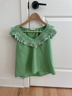 Odd Molly organic cotton blouse